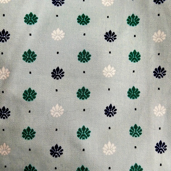 Ann Taylor Print Shorts - Picture 3 of 7